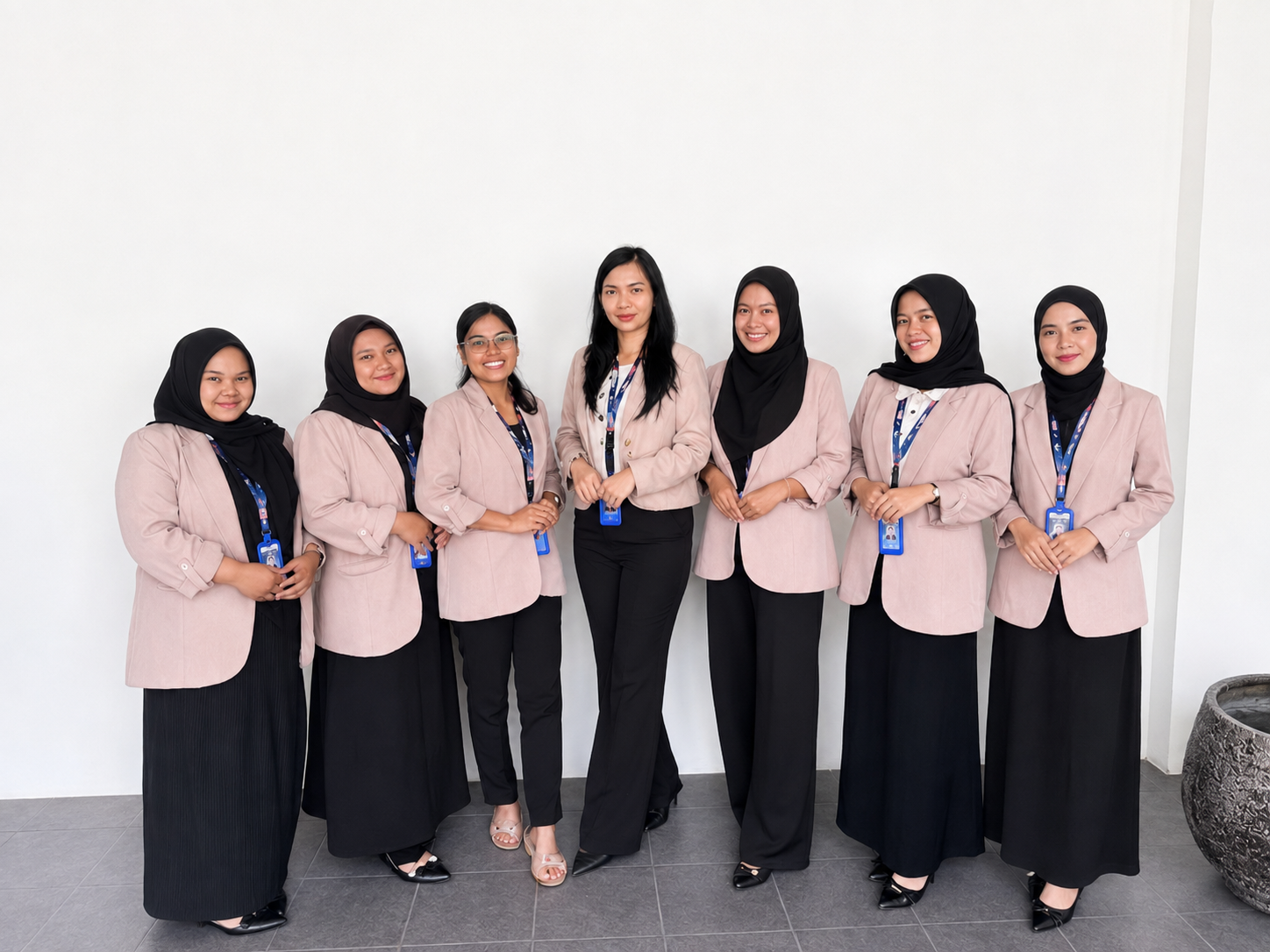 Kegiatan belajar di Smart Step Learning Center